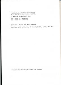 Industrial Locomotives Handbook 8EL