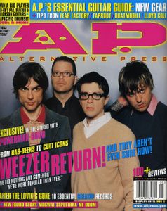 Alternative Press #154 (May 2001)