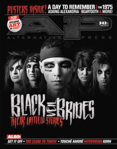 Alternative Press #343 (February 2017)