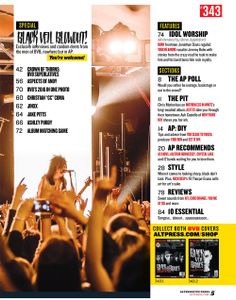 Alternative Press #343 (February 2017)