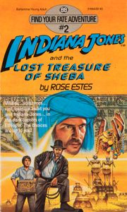 Indiana Jones And The Lost Treasure Of Sheba