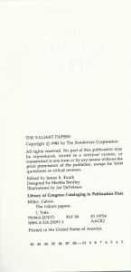 The Valiant Papers