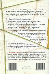 The Complete Book of Bible Trivia
