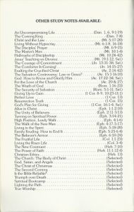Jesus' High-Priestly Prayer (Study Notes • John 17)