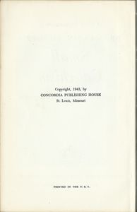 Luther's Small Catechism