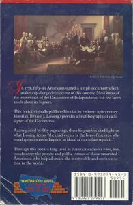 Lives of the Signers of the Declaration of Independence