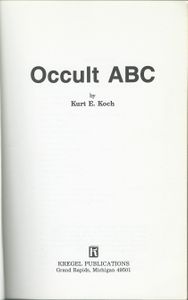 Occult ABC