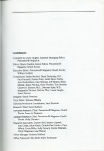 The Complete Book of Vitamins and Minerals for Health