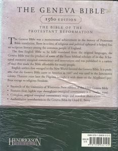 The Geneva Bible (1560 Edition)