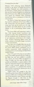 The Geneva Bible (1560 Edition)