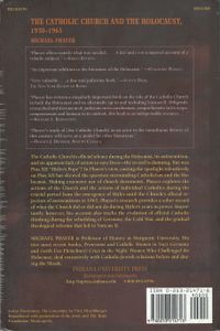 The Catholic Church and the Holocaust, 1930-1965