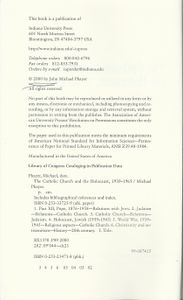 The Catholic Church and the Holocaust, 1930-1965