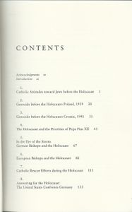 The Catholic Church and the Holocaust, 1930-1965