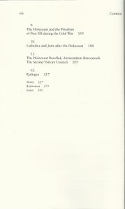 The Catholic Church and the Holocaust, 1930-1965