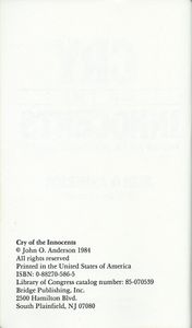 Cry of the Innocents
