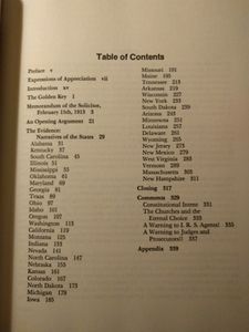 The Law That Never Was Vol. 1