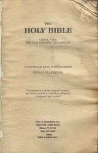 Holy Bible (King James Version)