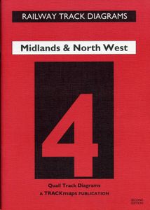 Railway Track Diagrams Book 4 Midlands & North West. Second Edition