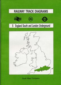 Railway Track Diagrams 5 England South and London Underground