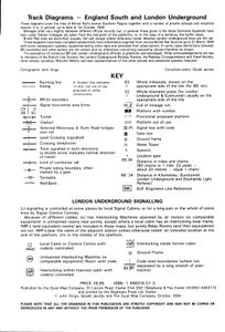 Railway Track Diagrams 5 England South and London Underground