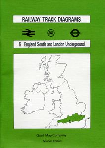 Railway Track Diagrams 5 England South and London Underground. Second Edition