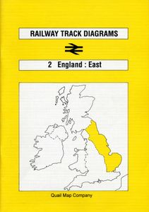 Railway Track Diagrams 2 England: East