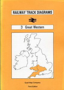 Railway Track Diagrams 3 Great Western. Third Edition