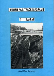 British Rail Track Diagrams 1 ScotRail