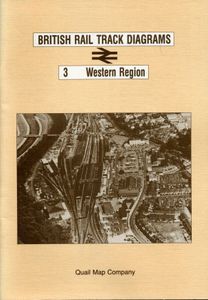 British Rail Track Diagrams 3 Western Region