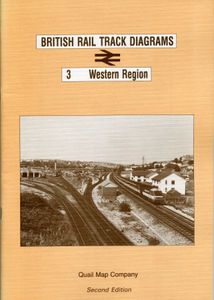 British Rail Track Diagrams 3 Western Region. Second Edition