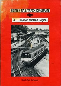British Rail Track Diagrams 4 London Midland Region