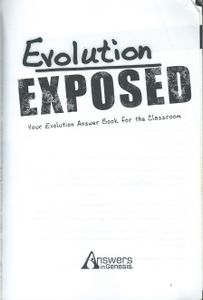 Evolution Exposed