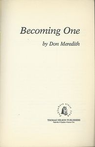 Becoming One