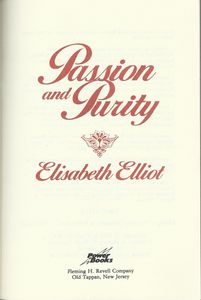 Passion and Purity