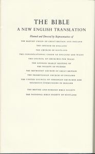 The New English Bible New Testament