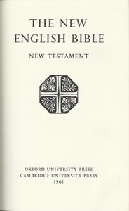 The New English Bible New Testament
