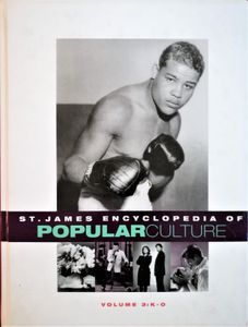 St. James Encyclopedia Of Popular Culture Volume 3: K - O