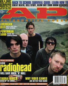 Alternative Press #158 (September 2001)