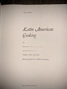 Latin American Cooking