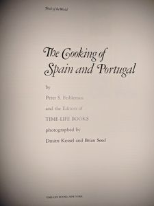 The Cooking of Spain and Portugal