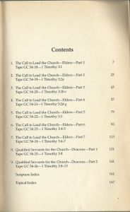 Church Leadership (1 Timothy 3:1-13)