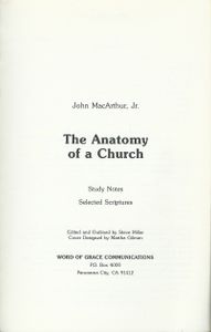 The Anatomy Of A Church