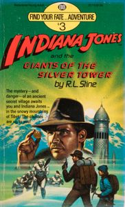 Indiana Jones And The Giants Of The Silver Tower
