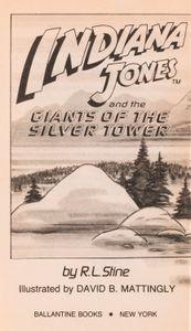 Indiana Jones And The Giants Of The Silver Tower