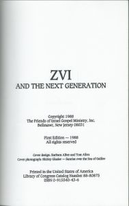 Zvi And The Next Generation
