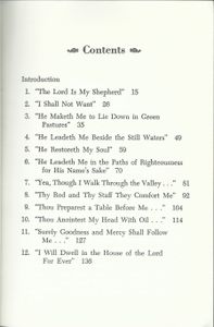 A Shepherd Looks at Psalm 23