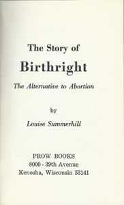 The Story of Birthright