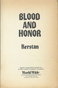 Blood and Honor
