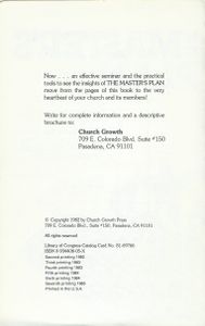 The Master's Plan For Making Disciples