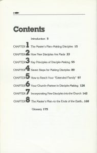 The Master's Plan For Making Disciples